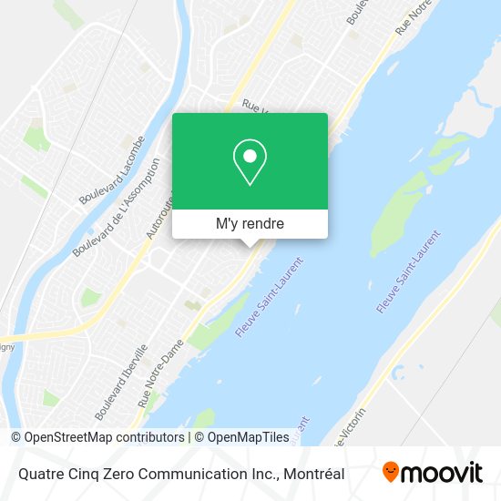 Quatre Cinq Zero Communication Inc. plan
