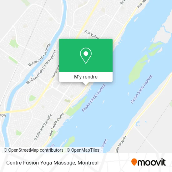 Centre Fusion Yoga Massage plan