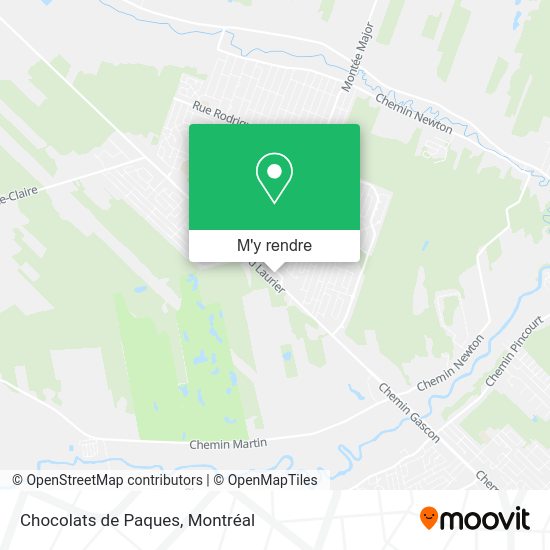Chocolats de Paques plan