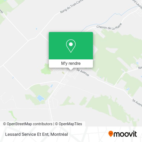 Lessard Service Et Ent plan