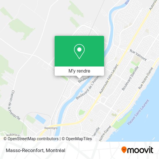 Masso-Reconfort plan