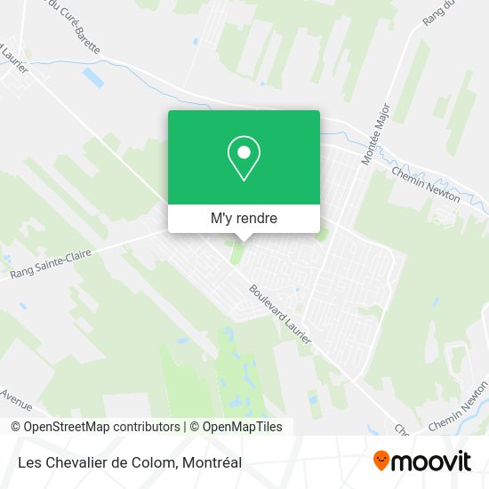 Les Chevalier de Colom plan