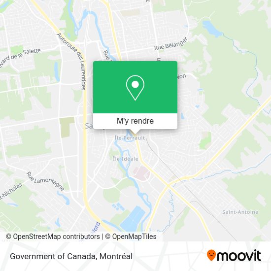 Government of Canada plan