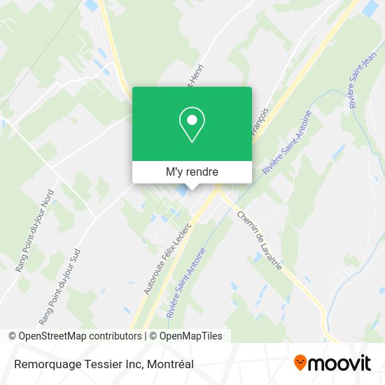 Remorquage Tessier Inc plan