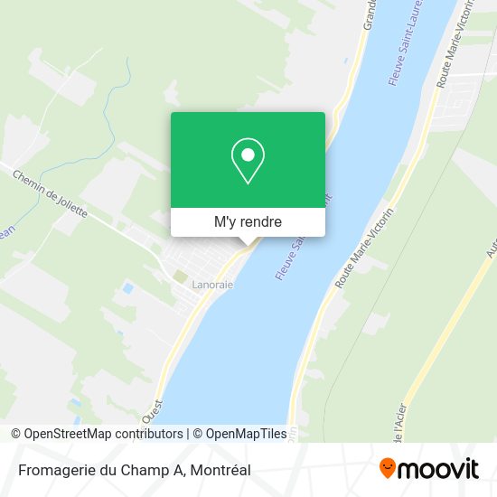 Fromagerie du Champ A plan
