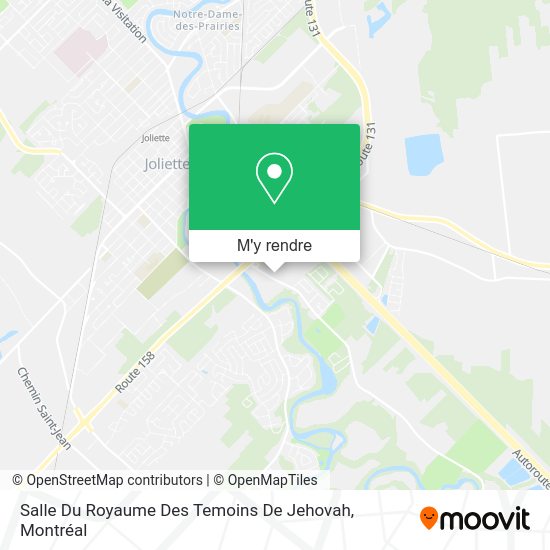 Salle Du Royaume Des Temoins De Jehovah plan