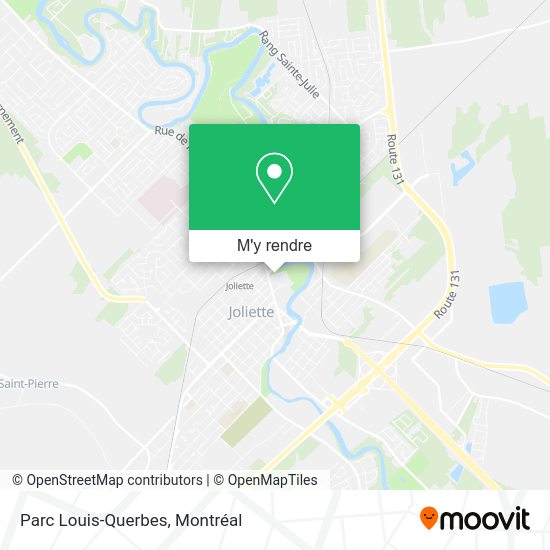 Parc Louis-Querbes plan