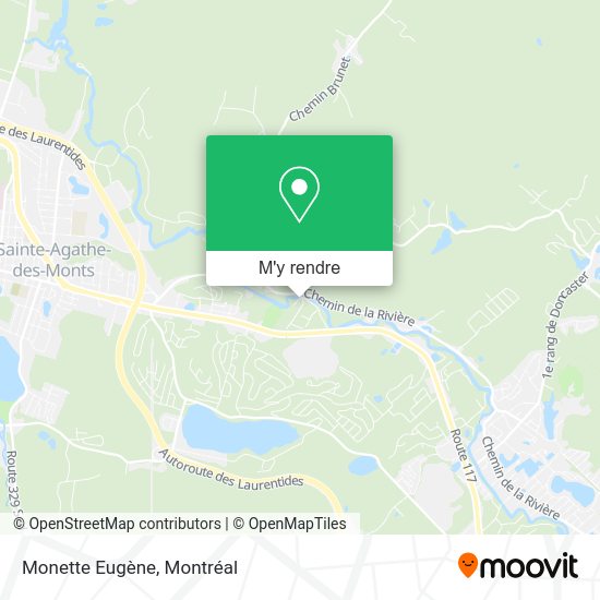 Monette Eugène plan