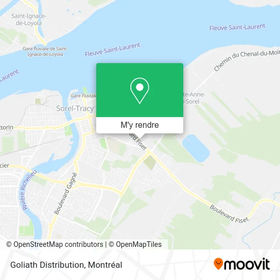 Goliath Distribution plan