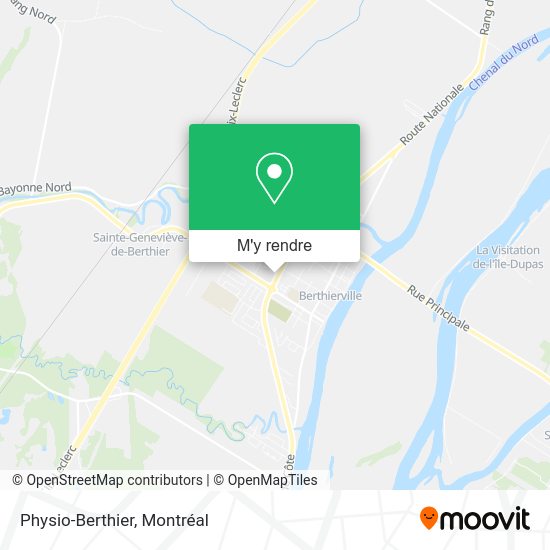 Physio-Berthier plan