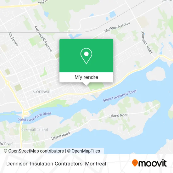 Dennison Insulation Contractors plan