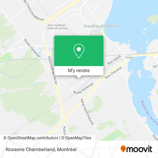 Roxanne Chamberland plan