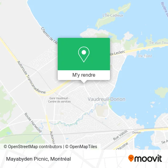 Mayabyden Picnic plan
