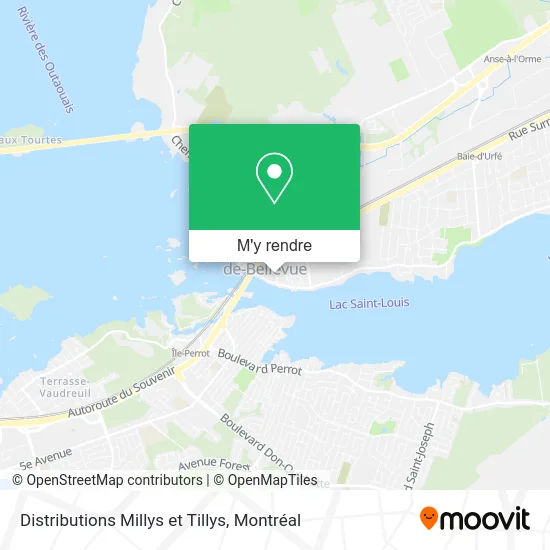 Distributions Millys et Tillys plan