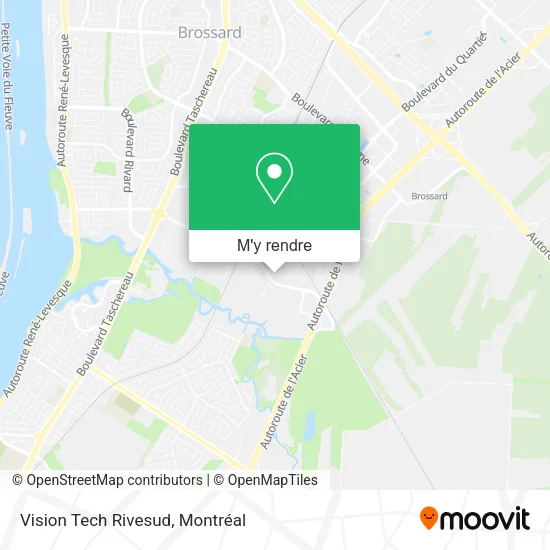 Vision Tech Rivesud plan