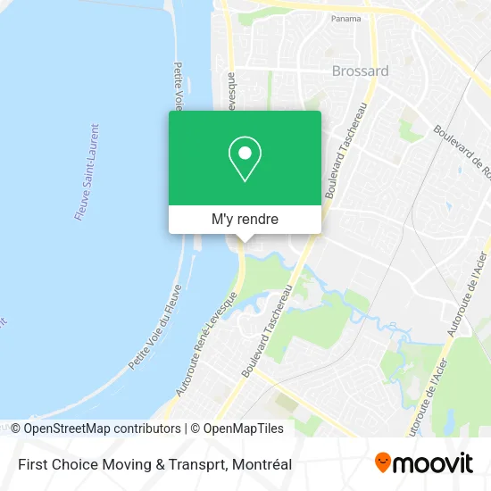 First Choice Moving & Transprt plan