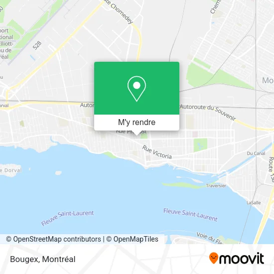 Bougex plan