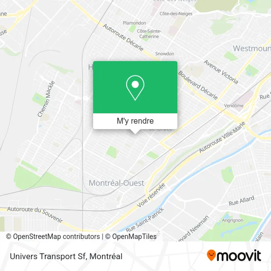 Univers Transport Sf plan