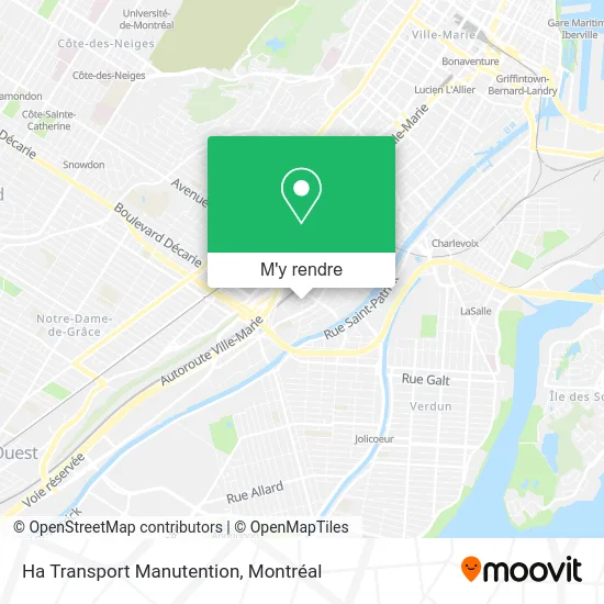 Ha Transport Manutention plan