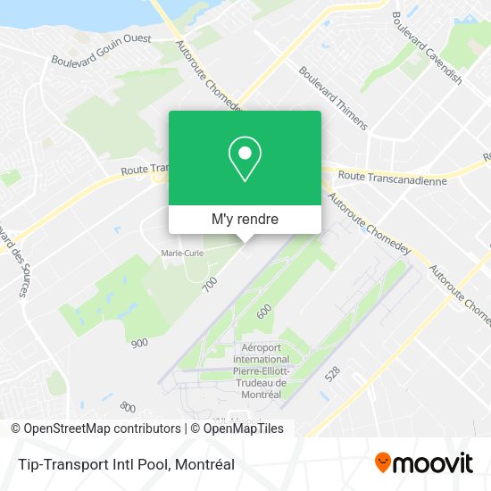 Tip-Transport Intl Pool plan