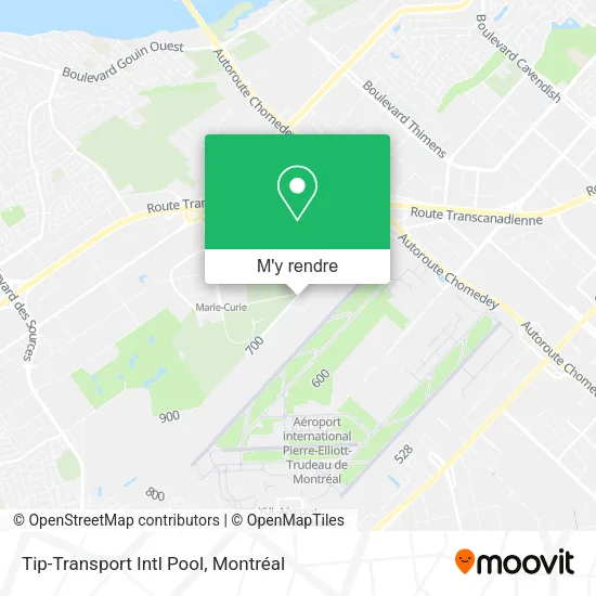 Tip-Transport Intl Pool plan