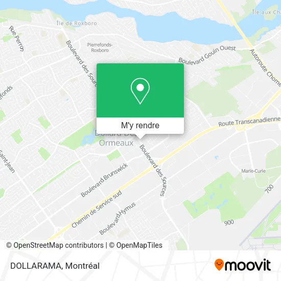 DOLLARAMA plan