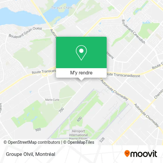 Groupe Olvil plan
