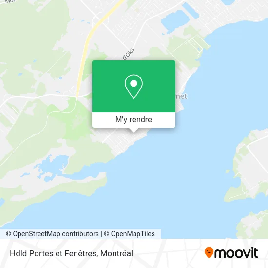 Hdld Portes et Fenêtres plan