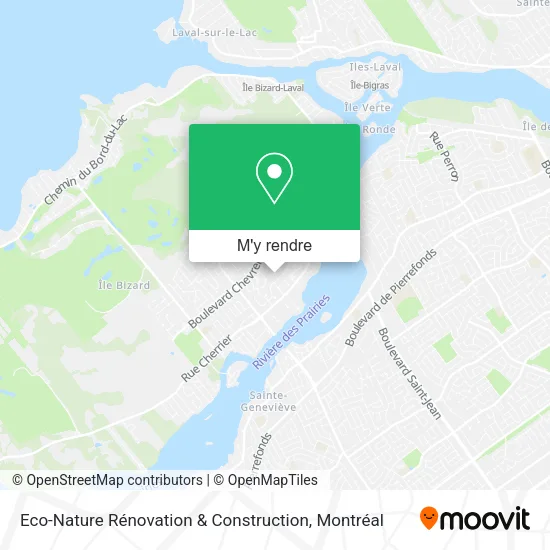 Eco-Nature Rénovation & Construction plan