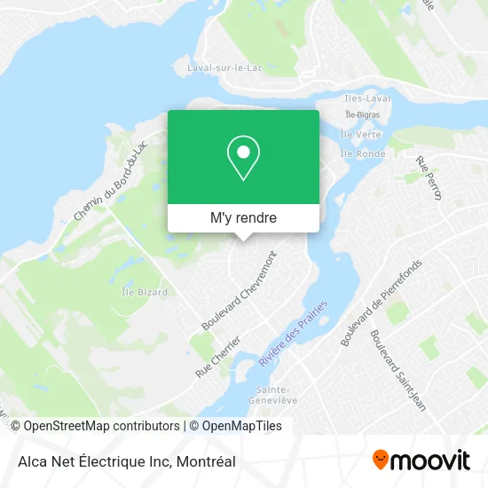 Alca Net Électrique Inc plan