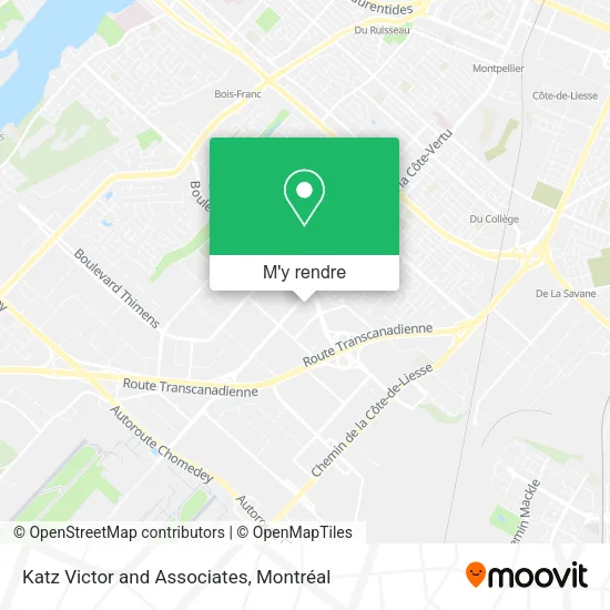 Katz Victor and Associates plan