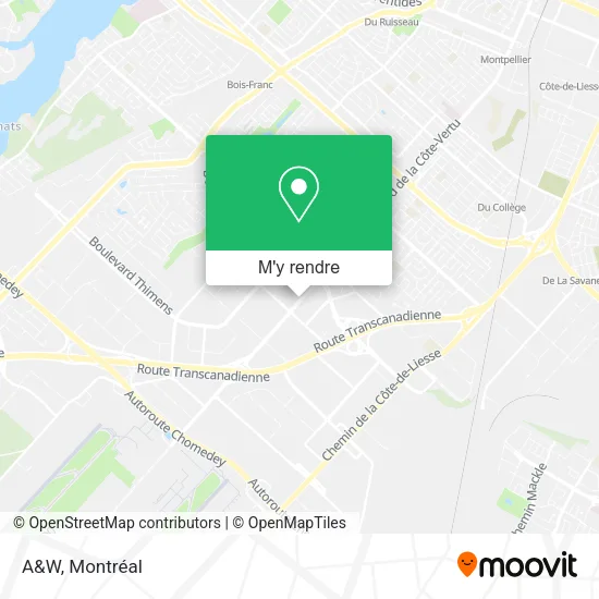 A&W plan
