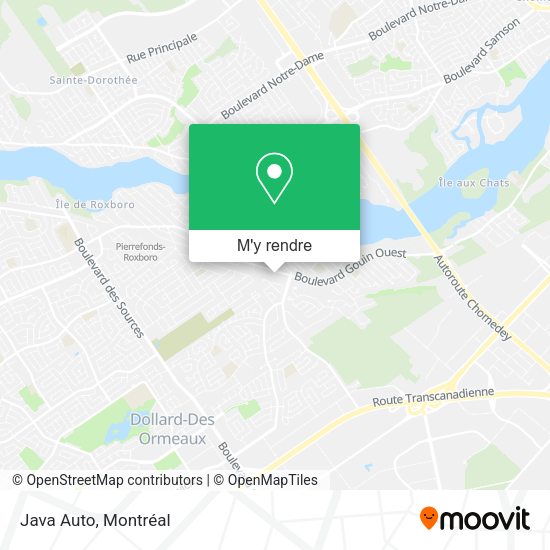 Java Auto plan