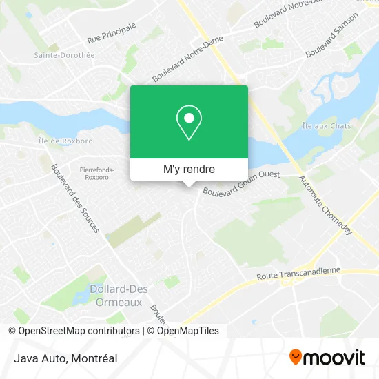 Java Auto plan