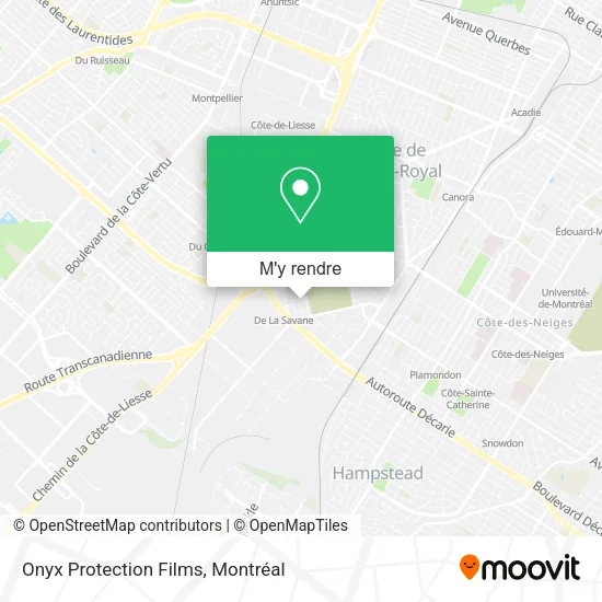 Onyx Protection Films plan