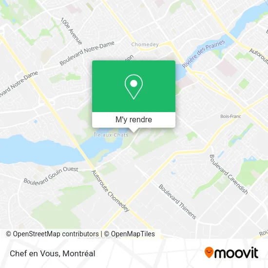 Chef en Vous plan