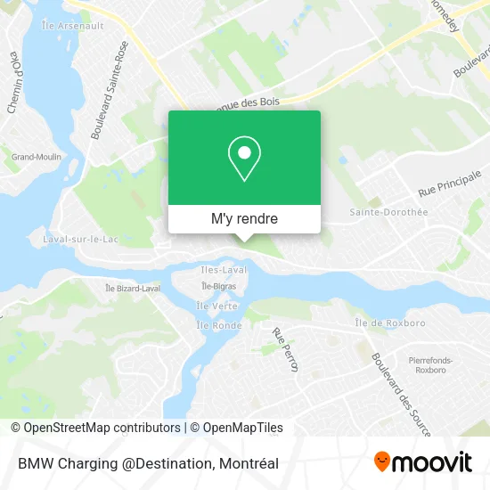 BMW Charging @Destination plan