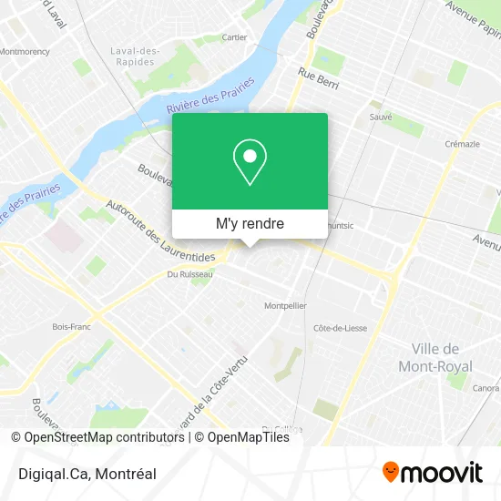 Digiqal.Ca plan