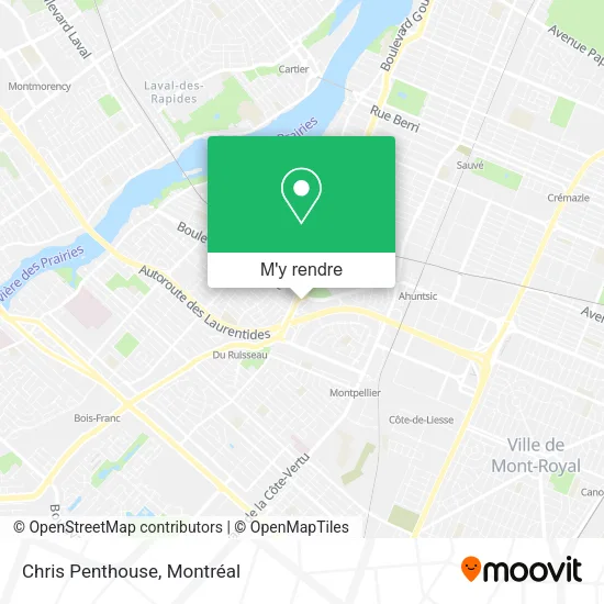 Chris Penthouse plan