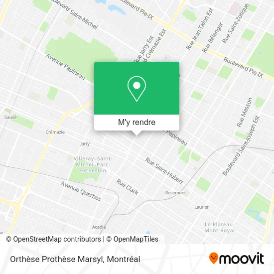 Orthèse Prothèse Marsyl plan