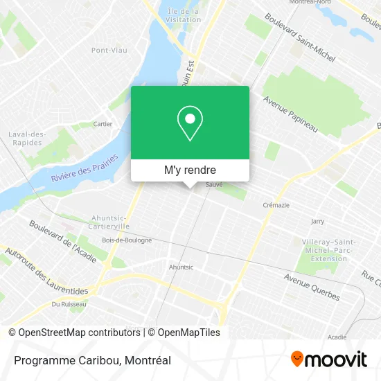 Programme Caribou plan