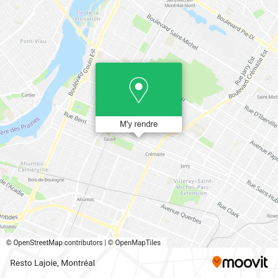 Resto Lajoie plan