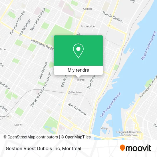 Gestion Ruest Dubois Inc plan