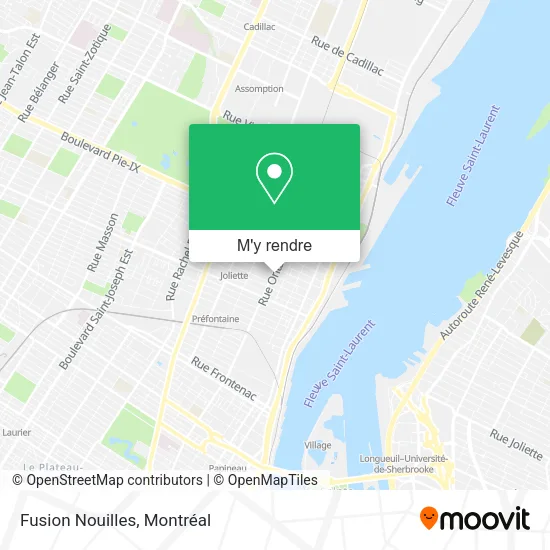 Fusion Nouilles plan