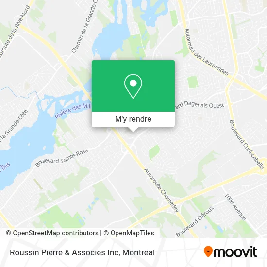 Roussin Pierre & Associes Inc plan