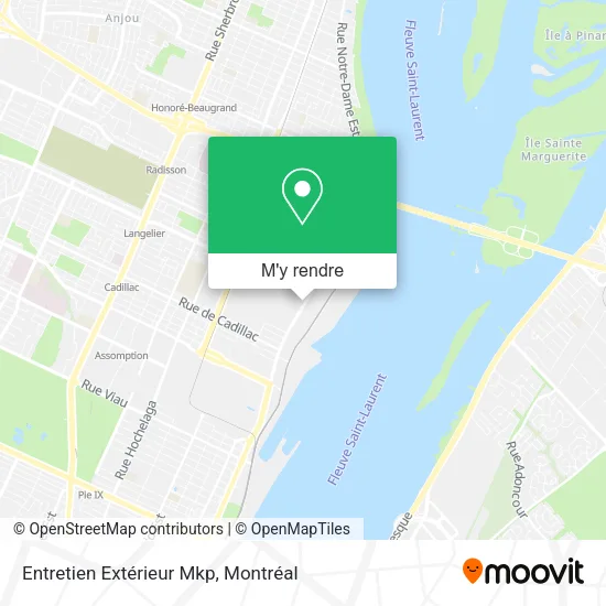 Entretien Extérieur Mkp plan