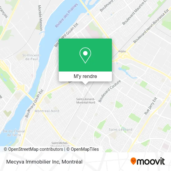 Mecyva Immobilier Inc plan