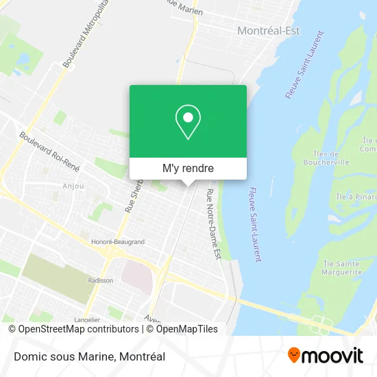 Domic sous Marine plan