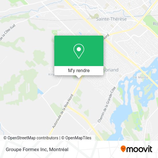 Groupe Formex Inc plan
