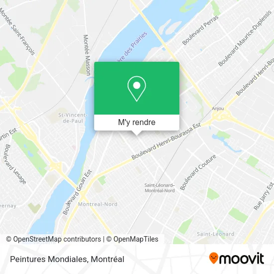 Peintures Mondiales plan